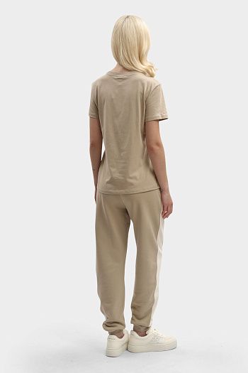 Футболка из хлопка Armani Exchange