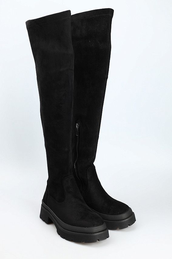 Сапоги ботфорты Marc Cony