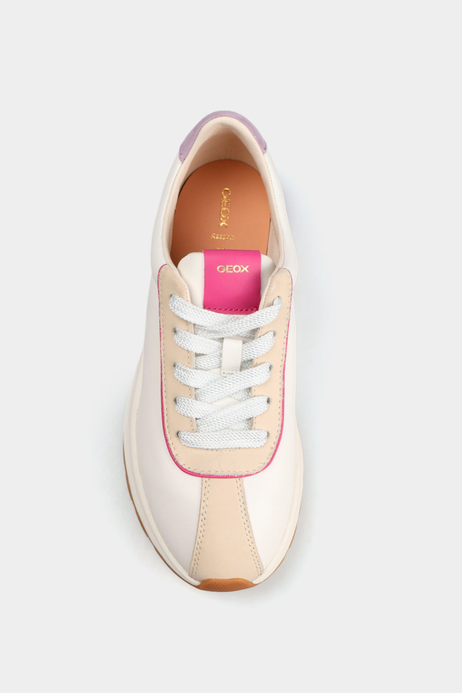 D655JA08532 Кроссовки Geox Белый