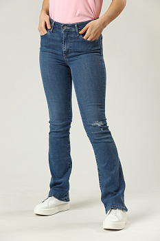 Джинсы 725 HIGH RISE BOOTCUT Levi`s