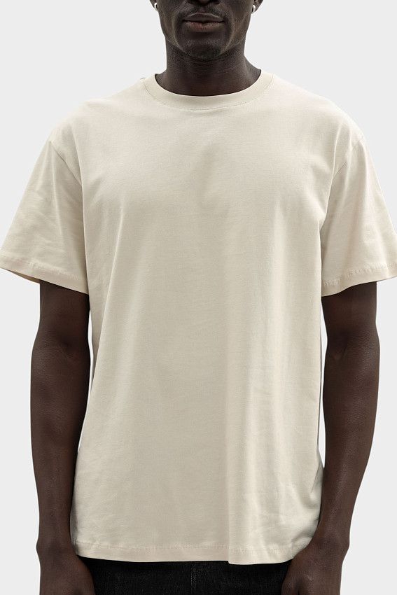 Футболка Bikkembergs Бежевый