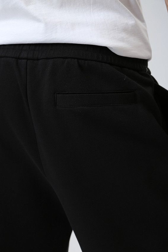 Брюки спортивные Armani Exchange Черный