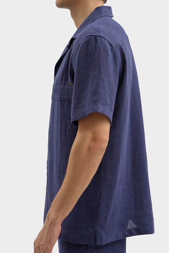 Рубашка The Hills Синий