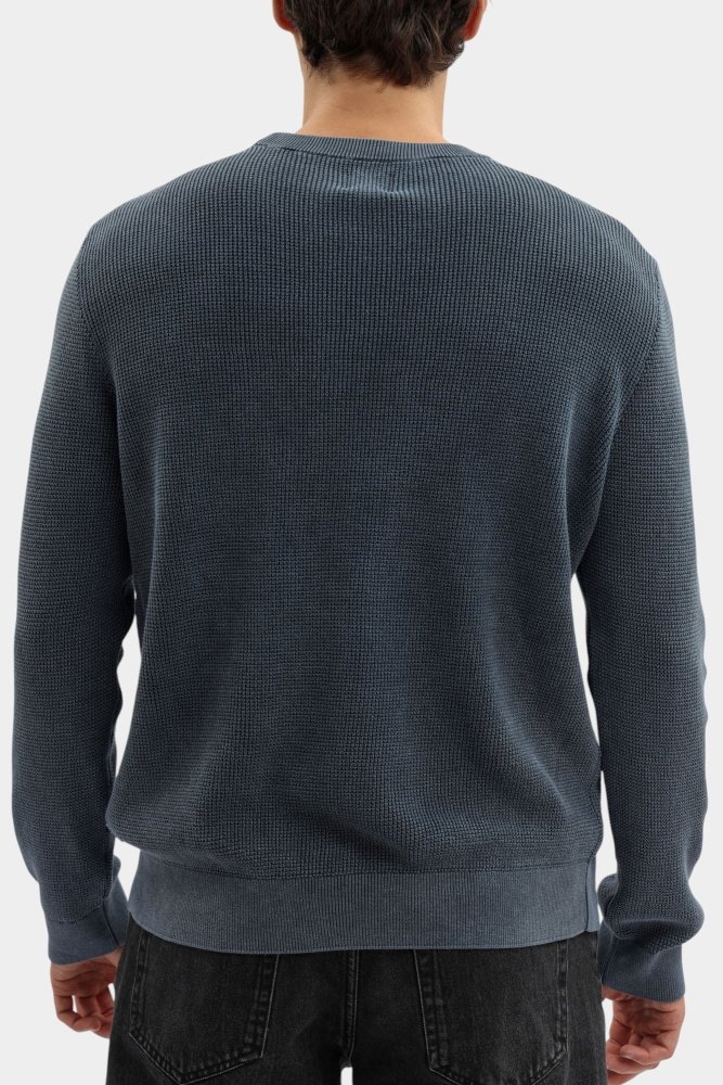 1016849 Джемпер Mustang Синий