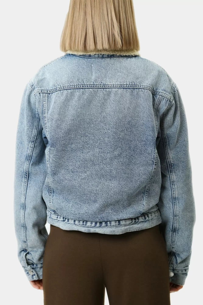 J20J224096 куртка джинсовая calvin klein jeans 