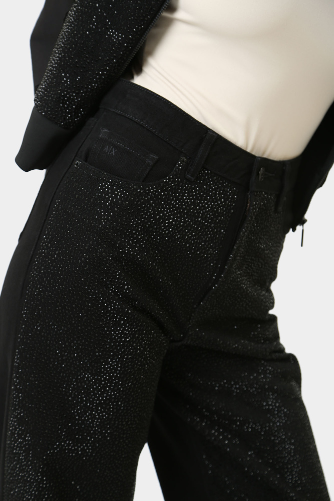 6DYJ38_Y19QZ брюки джинсовые armani exchange 