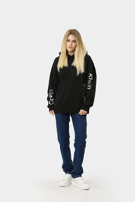 Худи Calvin Klein Jeans Черный