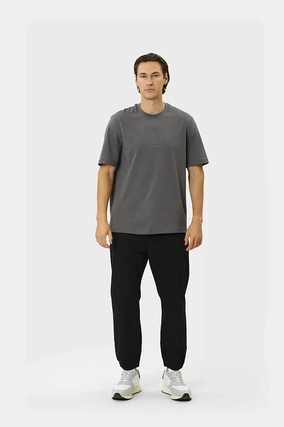 Футболка Armani Exchange Коричневый