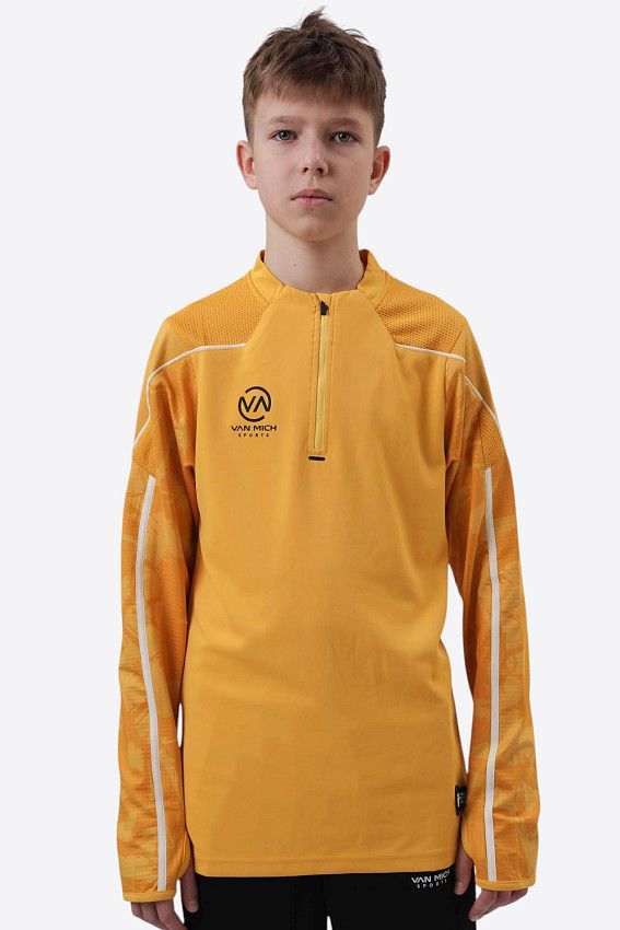 Джемпер тренировочный Van Mich Спорт Желтый