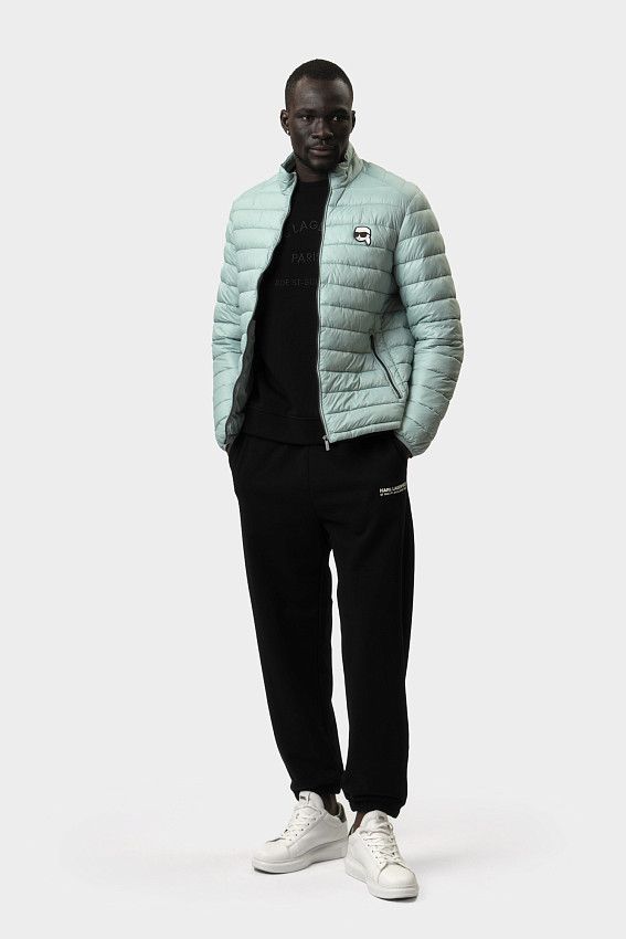 Куртка Karl Lagerfeld Голубой