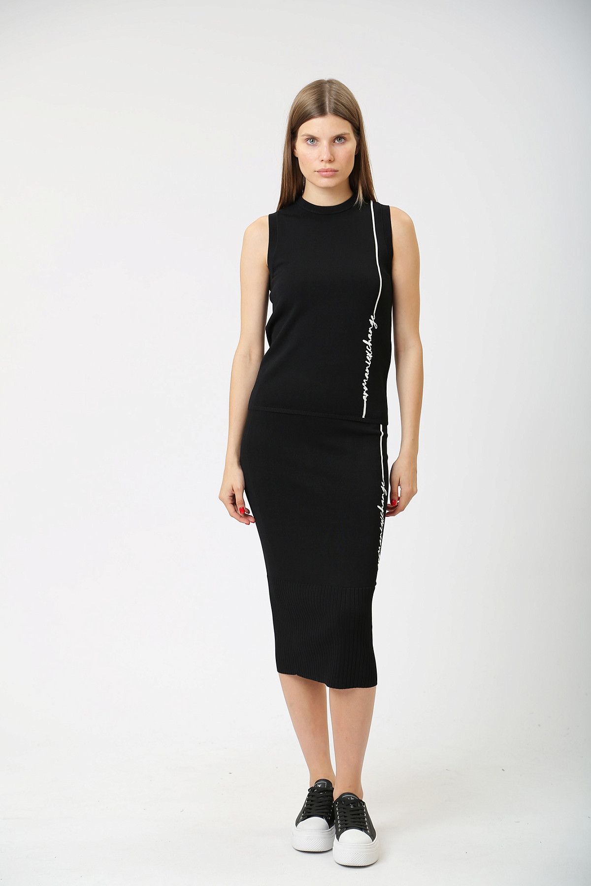 Юбка Armani Exchange Черный