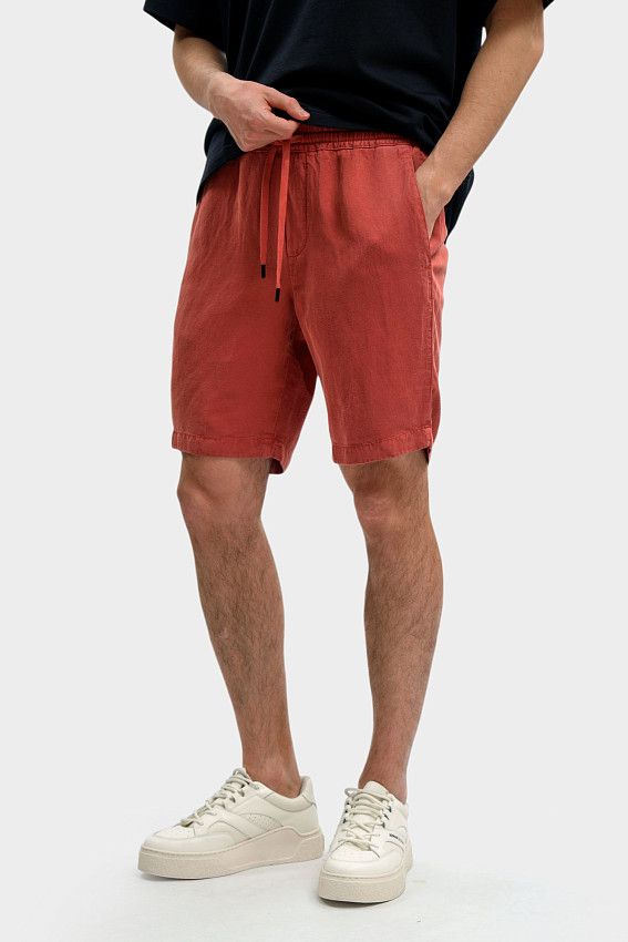 Шорты Strellson Красный