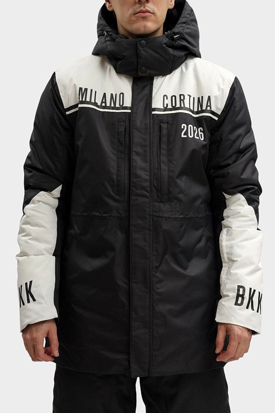 Куртка пуховая Bikkembergs Черный