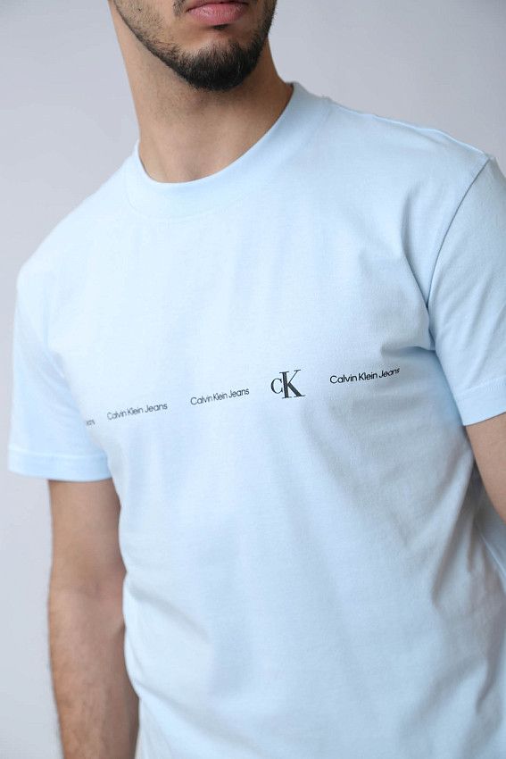 Футболка Calvin Klein Jeans Голубой