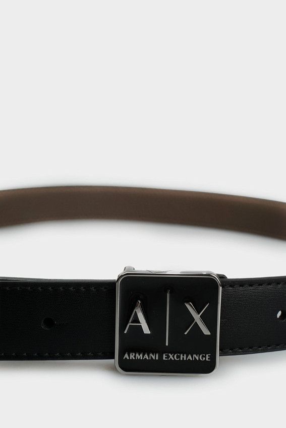 Ремень Armani Exchange Черный
