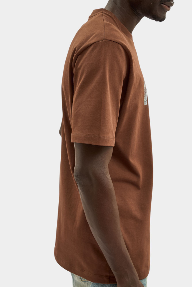 VM-ERK-22-577 Футболка Van Mich Коричневый