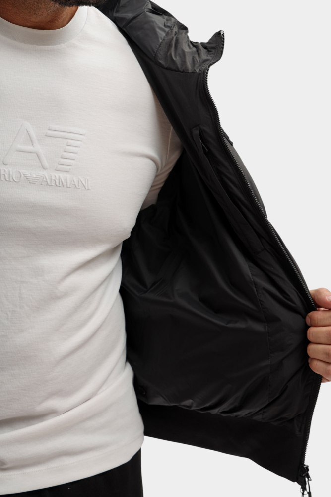 7M000710_AF15951 Куртка EA7 Черный