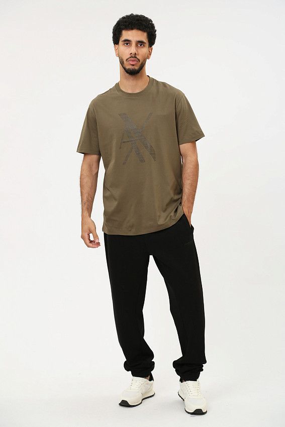 Брюки спортивные Armani Exchange Черный