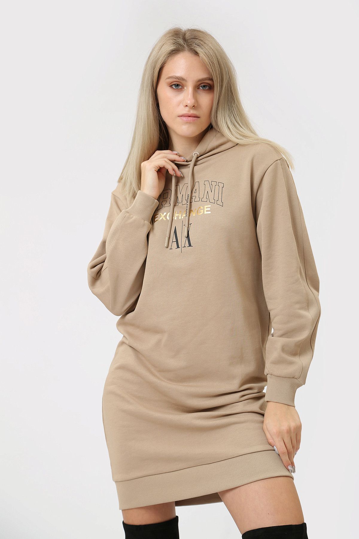 Платье д/р Armani Exchange Бежевый