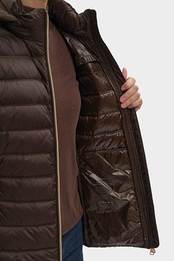 Водолазка из вискозы черная Pepe Jeans