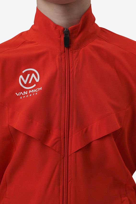 Куртка Van Mich Спорт Красный