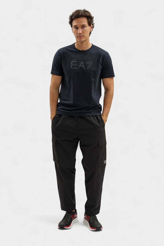 Футболка EA7 Голубой