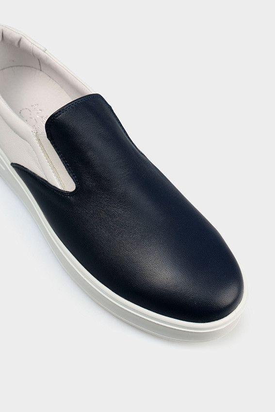 Слипоны Marc Cony Синий