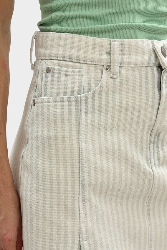 Юбка джинсовая Pepe Jeans Белый