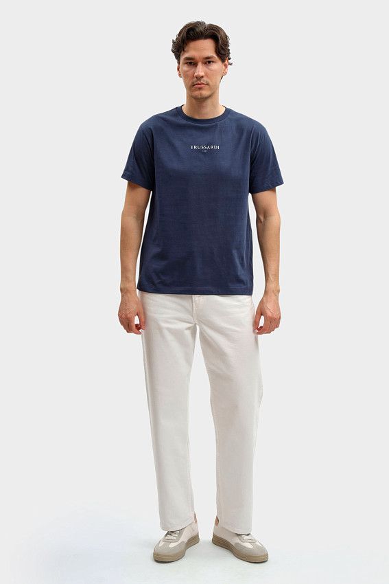 Футболка Trussardi Синий