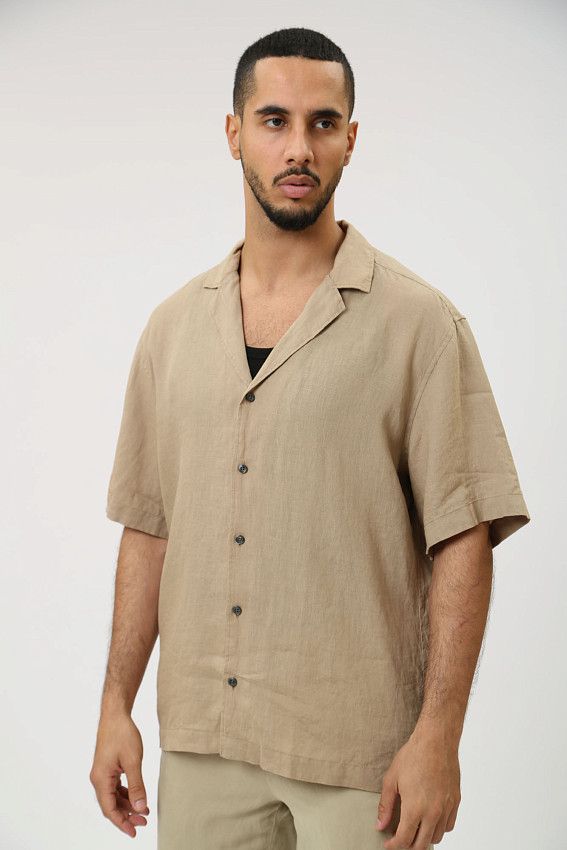Рубашка Strellson Бежевый