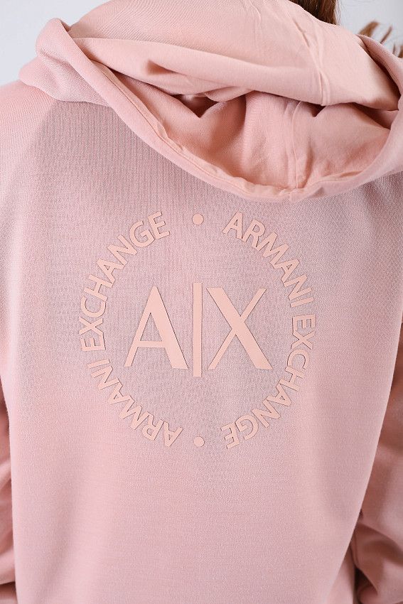 Толстовка Armani Exchange Розовый