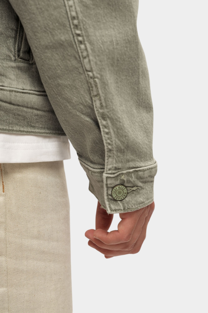 1016354 Куртка джинсовая Mustang Зеленый