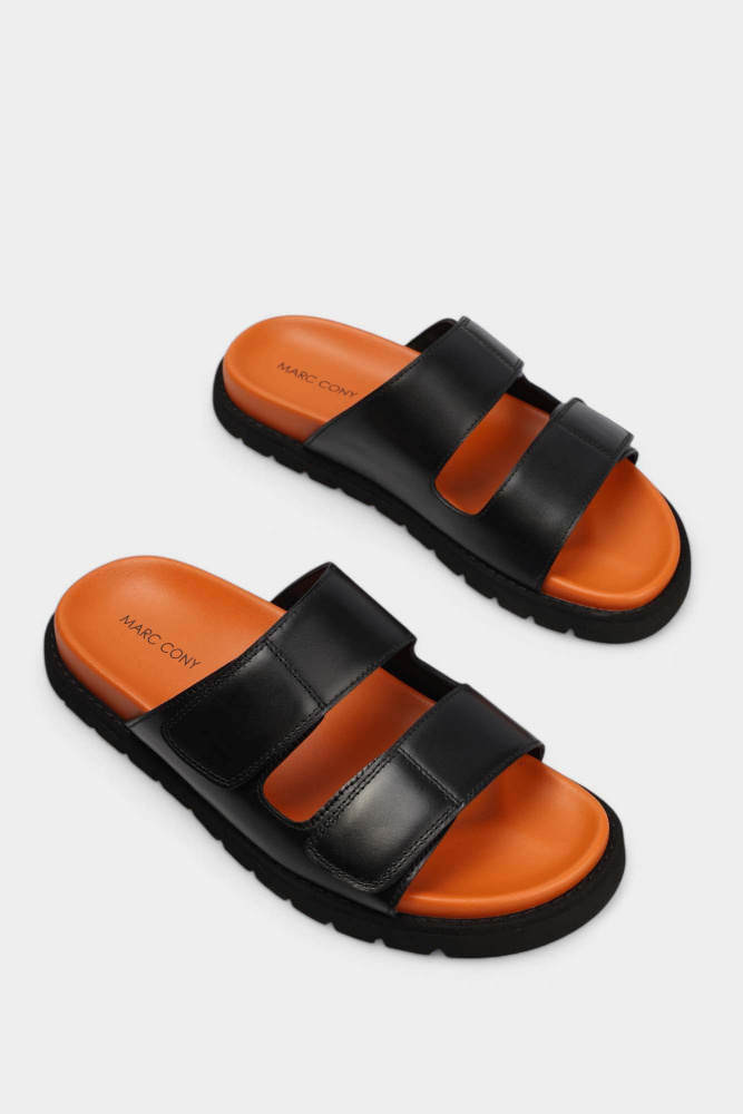 MCE02KK Шлепки Marc Cony Черный