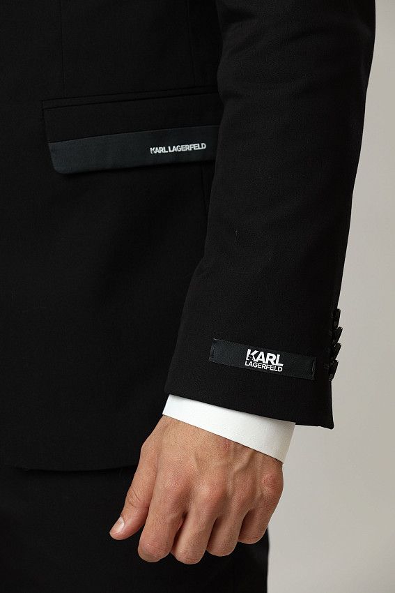 Пиджак Karl Lagerfeld Черный