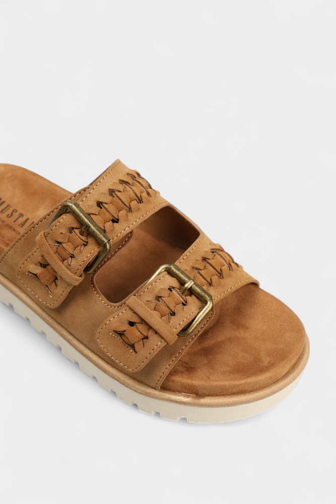 1461-711 Сабо Mustang Коричневый