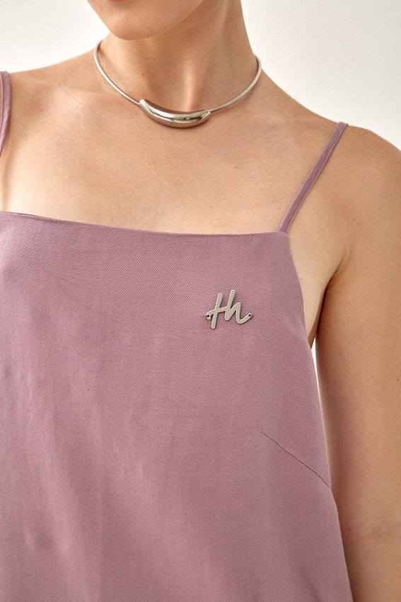 Сарафан The Hills Фиолетовый