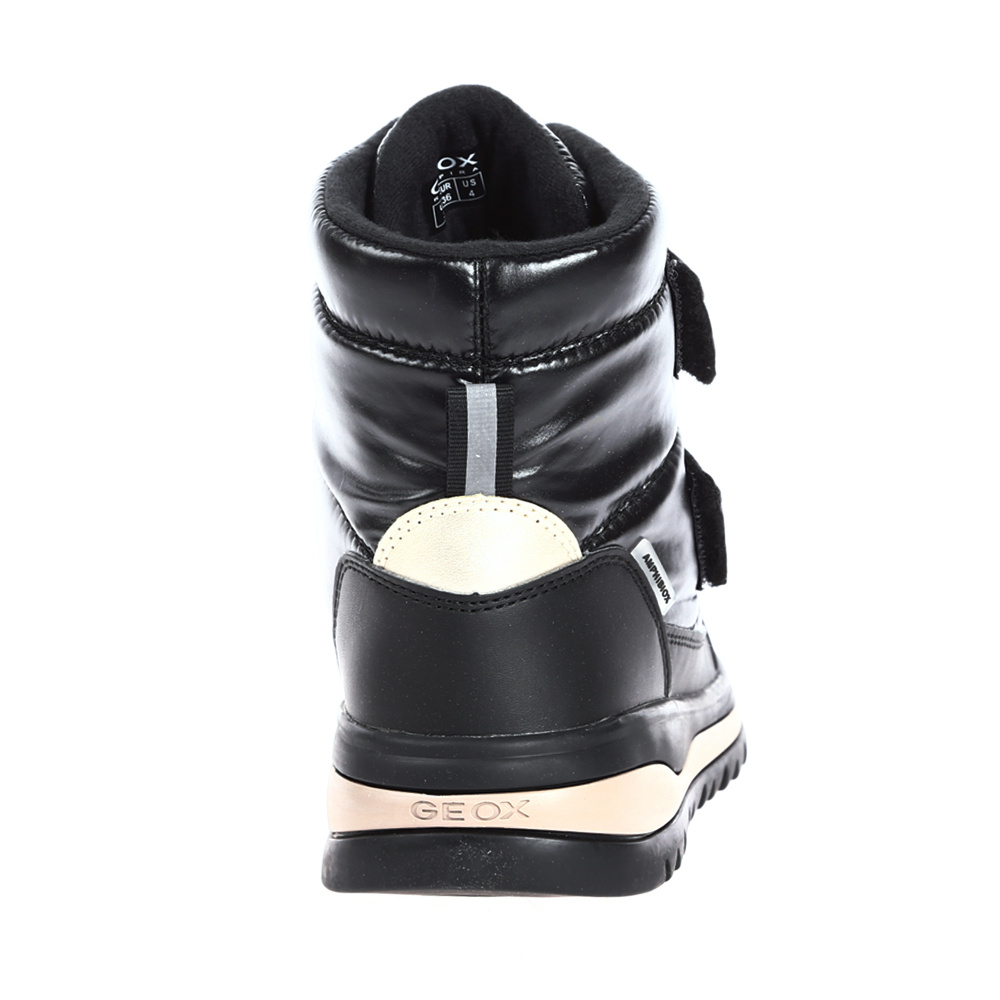 J16EWC0LVBC Сапоги Geox Черный