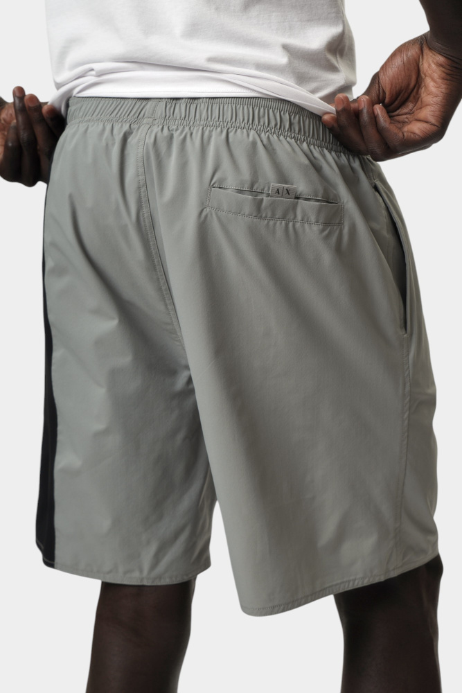 XM000835_AF13651 Шорты плавательные Armani Exchange Серый