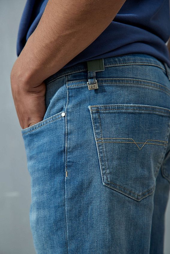Джинсы SLIM  Van Mich