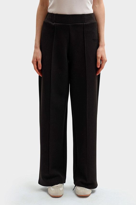 Брюки спортивные Trussardi Черный