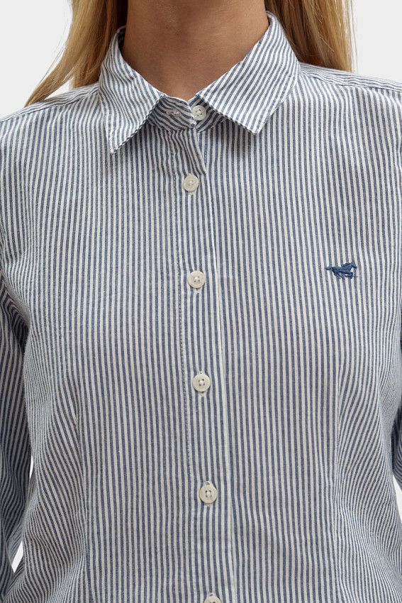 Блузка Mustang Голубой