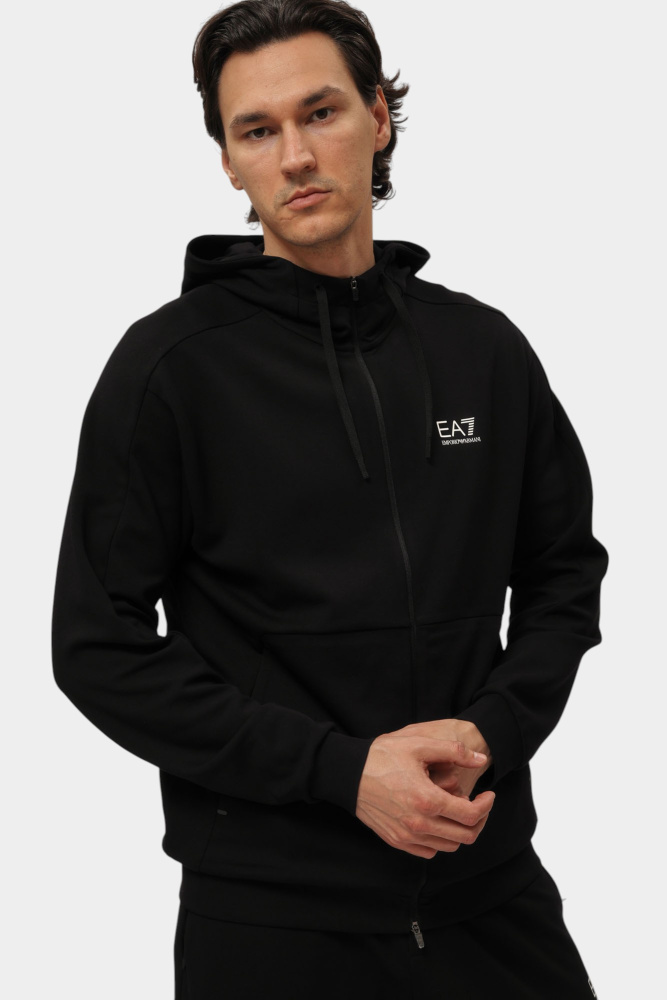 7M000131_AF12501 Костюм спортивный EA7 Черный