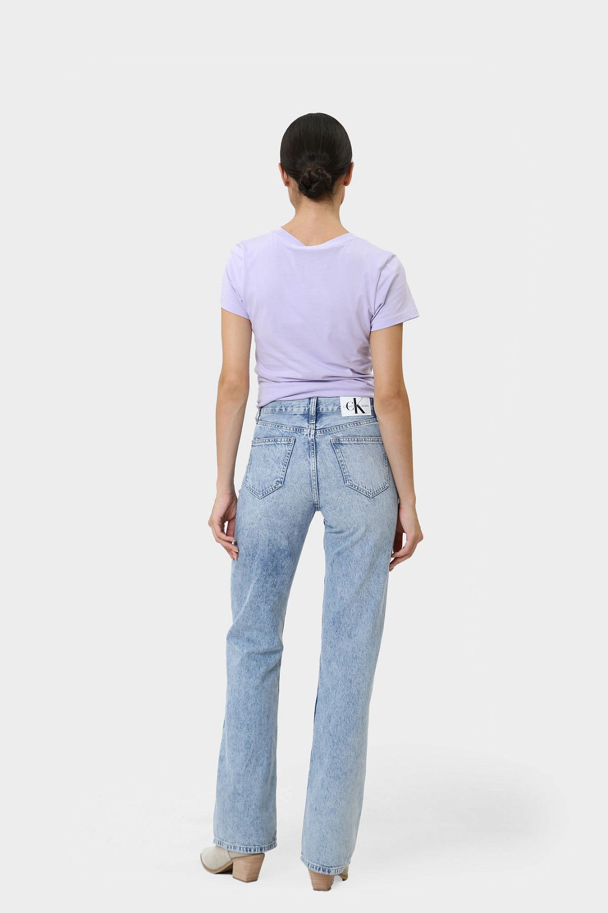 Футболка Calvin Klein Jeans Фиолетовый