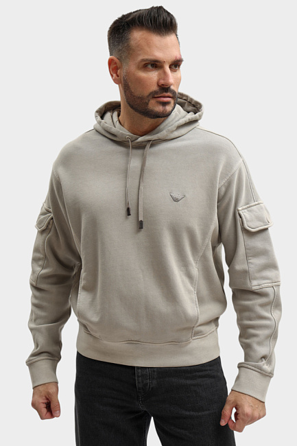 Худи Emporio Armani