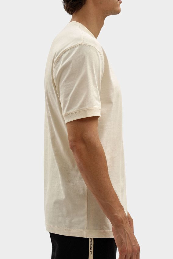 Футболка EA7 Бежевый