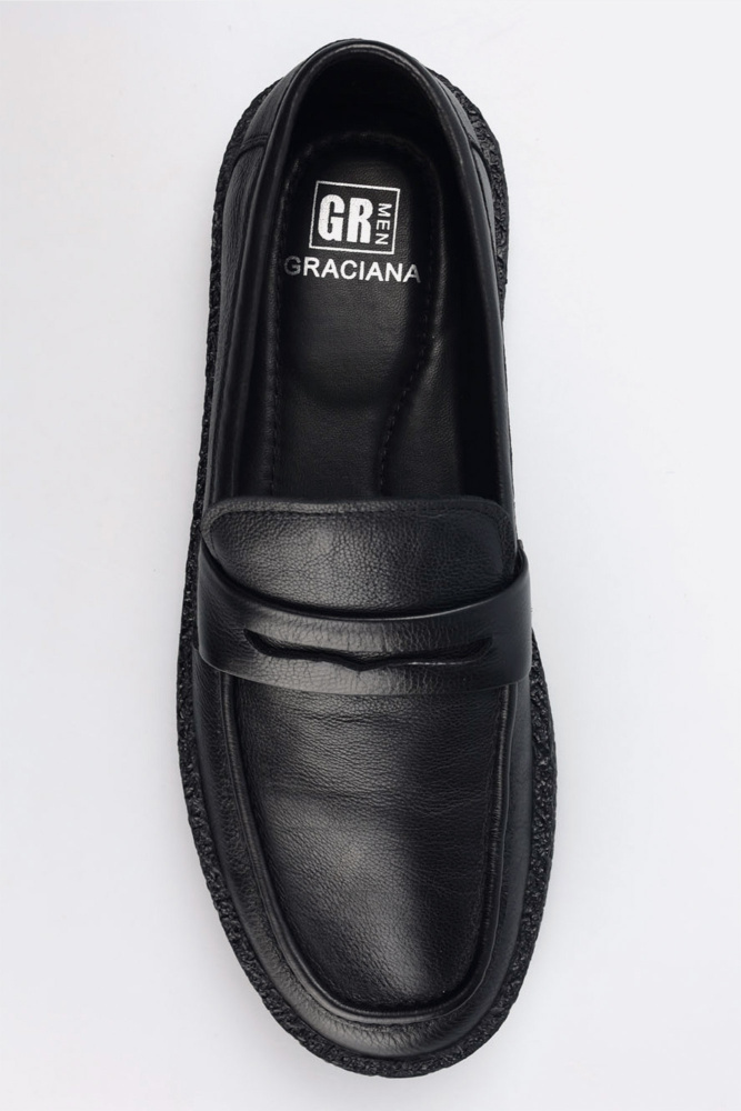 GAM-2032 Мокасины Graciana Черный