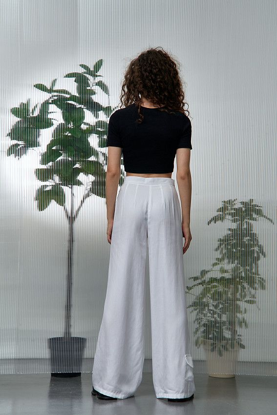 Брюки The Hills Белый