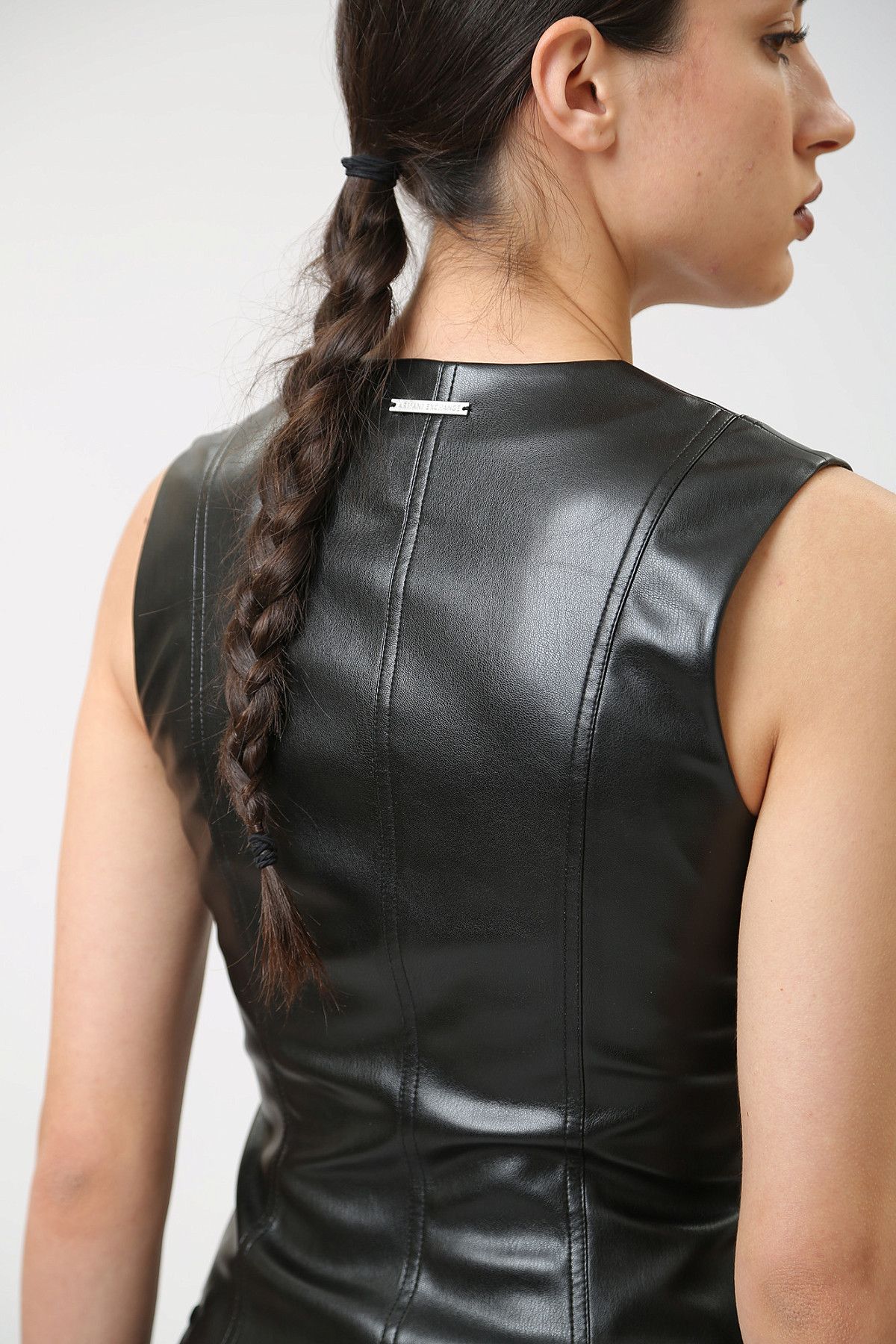 Платье Armani Exchange Черный