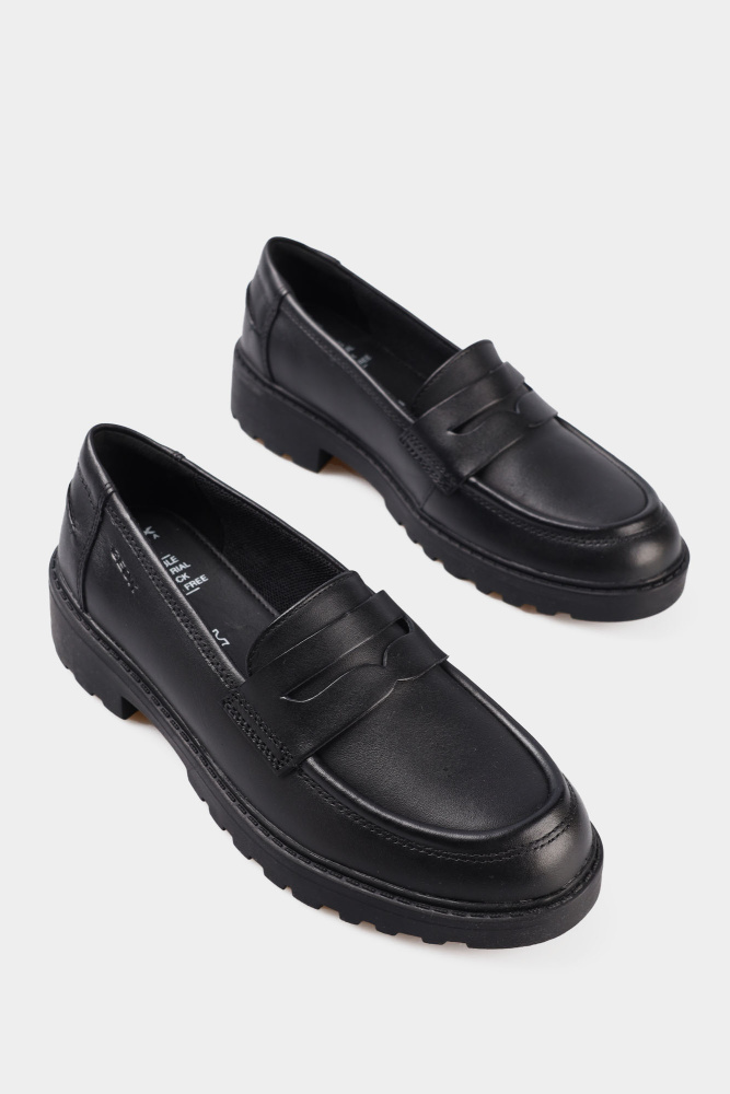 J3620C00043 Лоферы Geox Черный