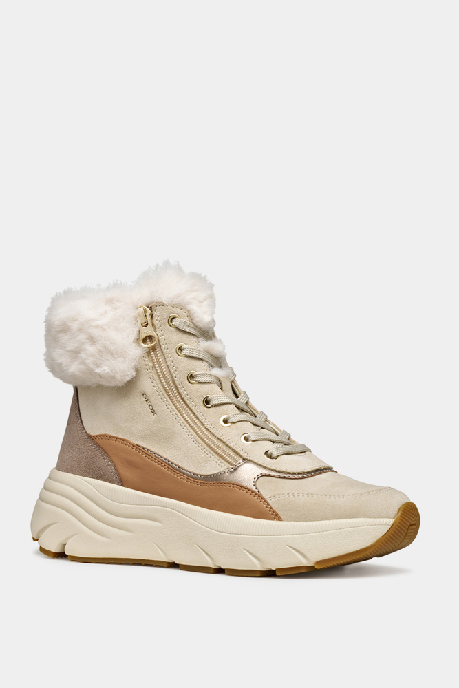 D56UFB02285C Ботинки Geox Бежевый